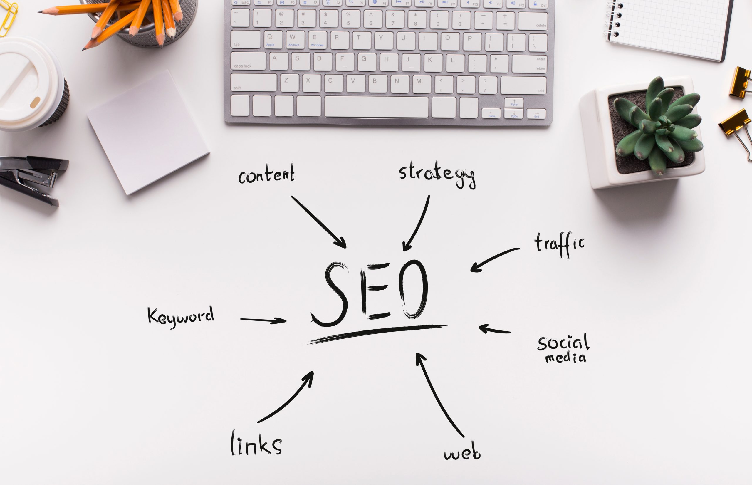 piliers du référencement naturel SEO