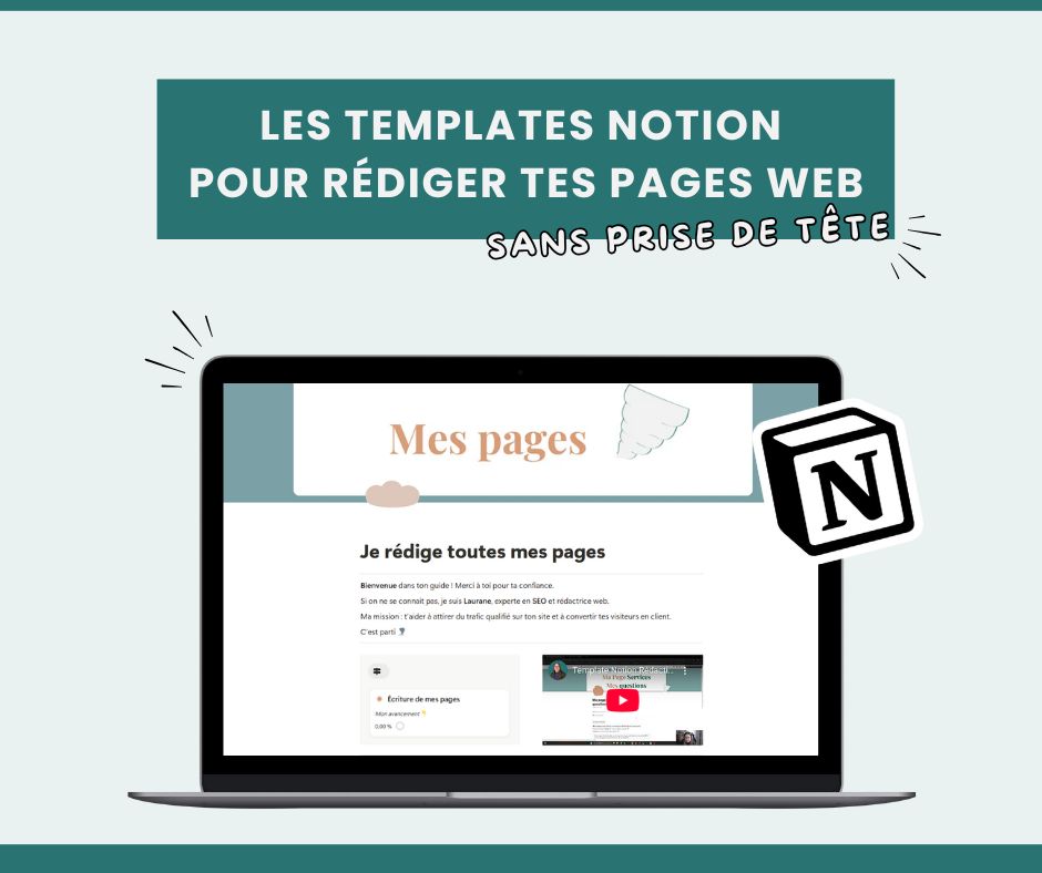 templates notion rédaction web