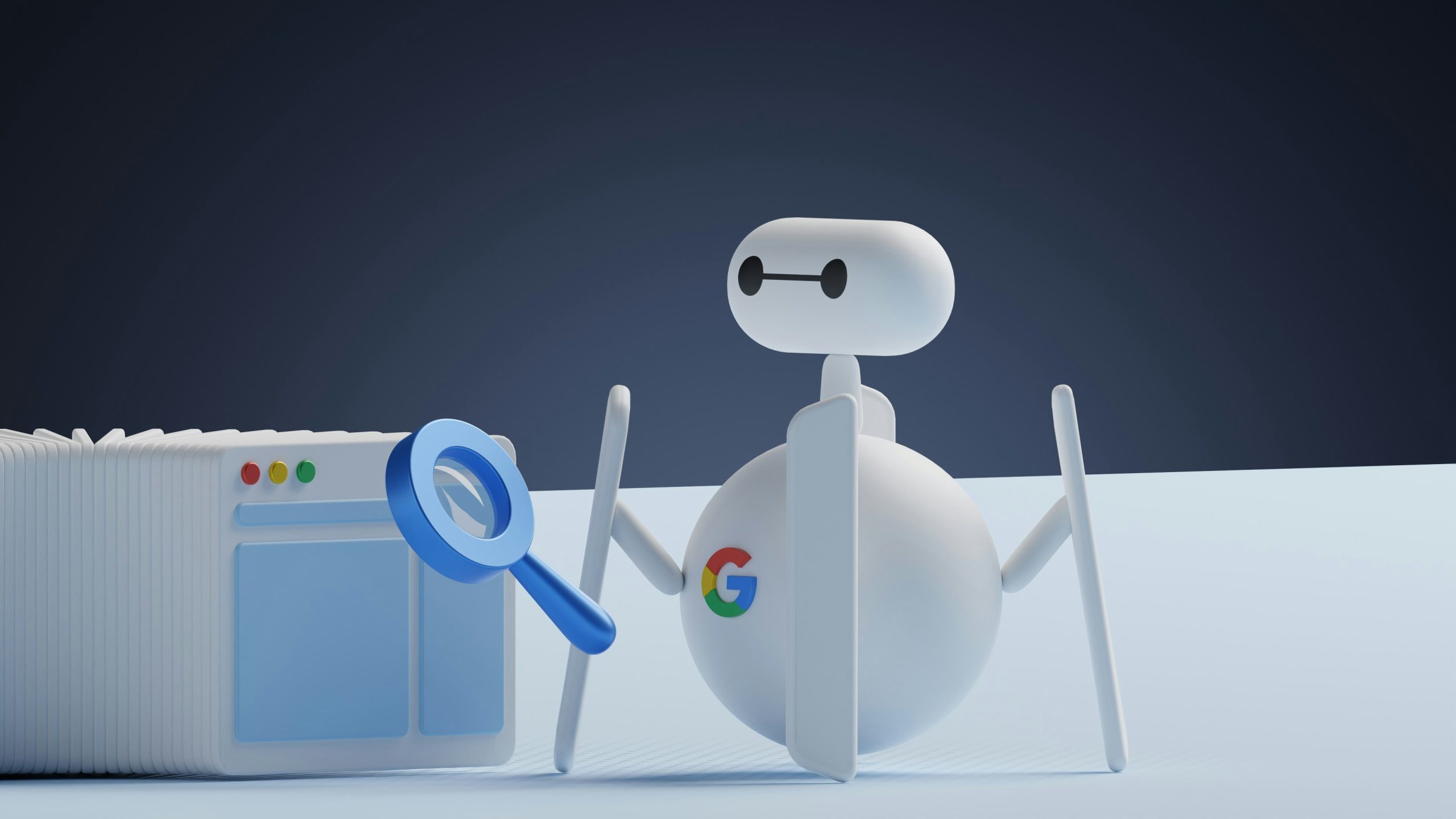 robot google